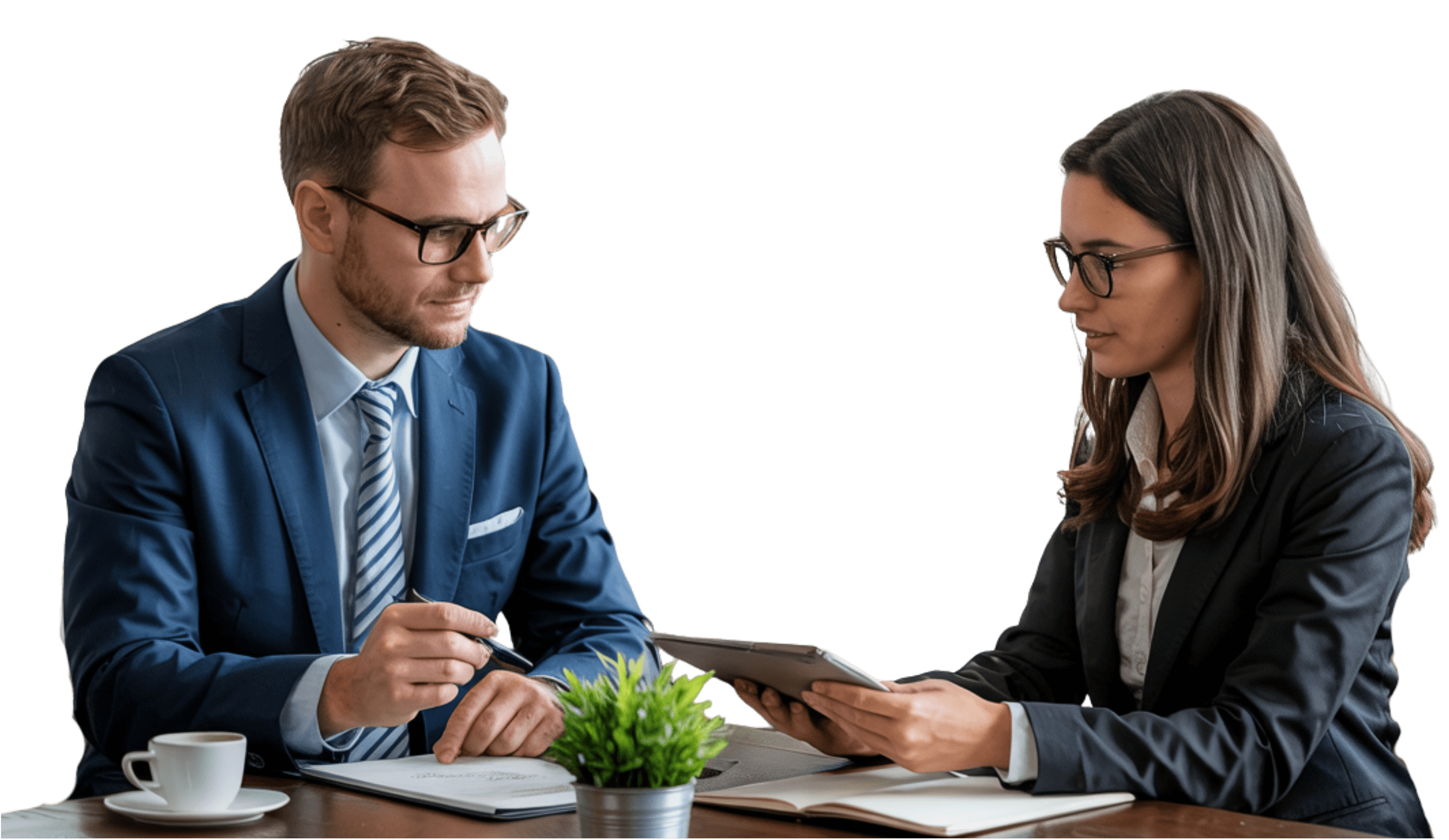 Business meeting